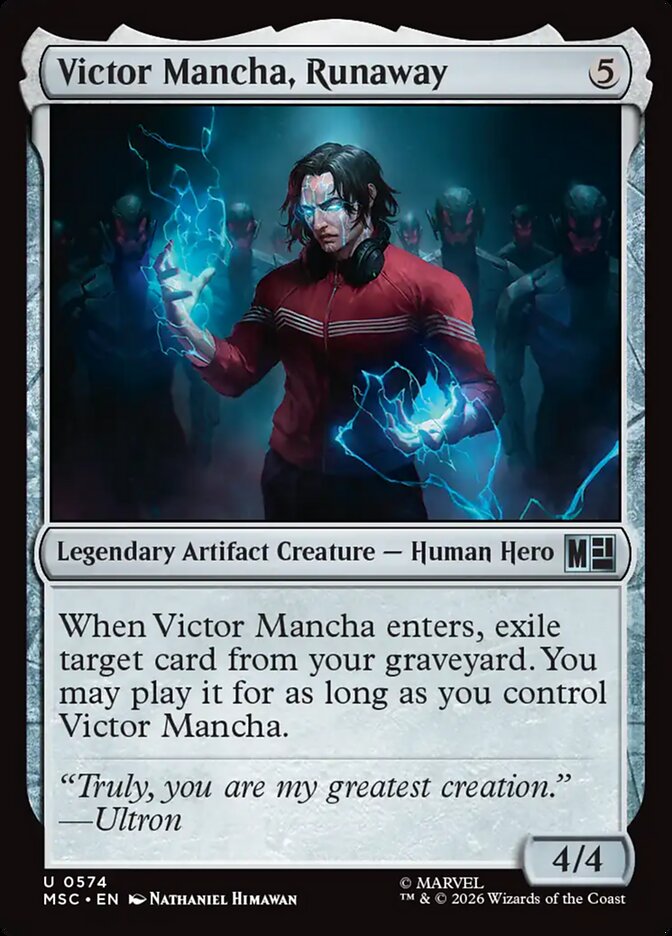 Victor Mancha, Runaway 574 (Commander: Marvel Super Heroes)  | Good Games Modbury
