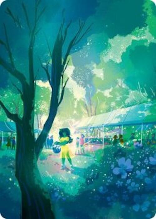 Forest Art Card 17 (Art Series: Marvel Super Heroes)  | Good Games Modbury