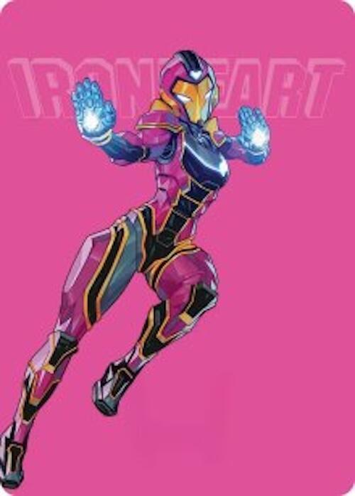 Ironheart Clever Champion Art Card 23 (Art Series: Marvel Super Heroes)  | Good Games Modbury