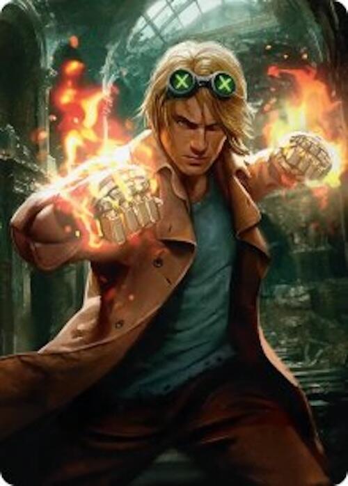 Chase Stein Runaway Art Card 43 (Art Series: Marvel Super Heroes)  | Good Games Modbury