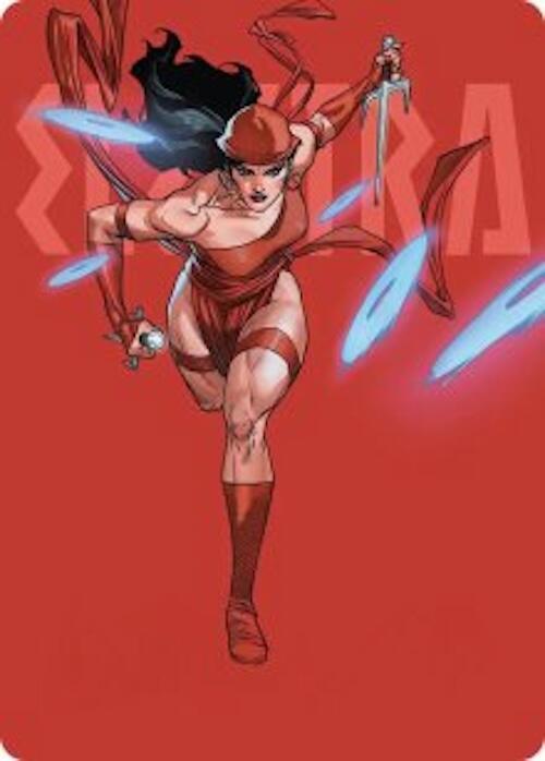 Elektra Daughter of the Hand 25 (Art Series: Marvel Super Heroes)  | Good Games Modbury