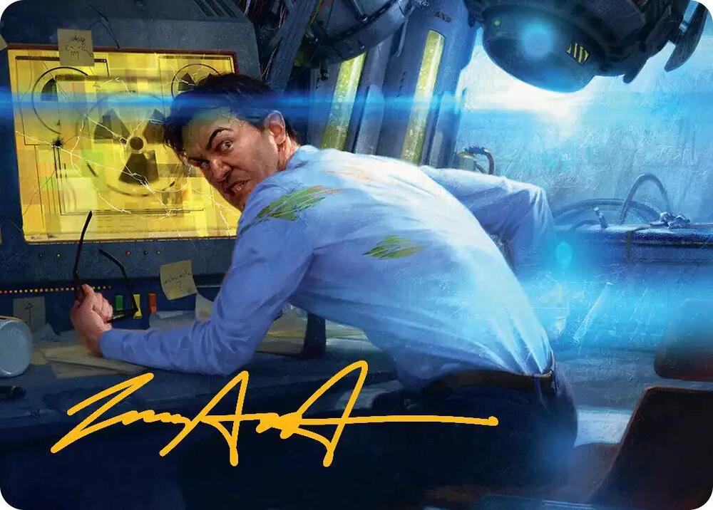 Bruce Banner Art Card Gold Stamped Signature 4 (Art Series: Marvel Super Heroes)  | Good Games Modbury