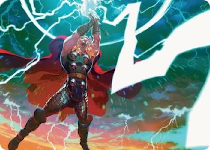 Lightning Strike Art Card 11 (Art Series: Marvel Super Heroes)  | Good Games Modbury