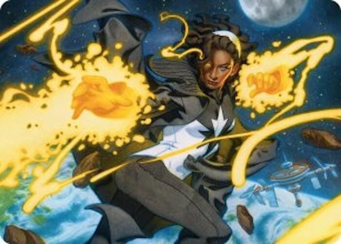 Photon Mighty Marvel Art Card 34 (Art Series: Marvel Super Heroes)  | Good Games Modbury