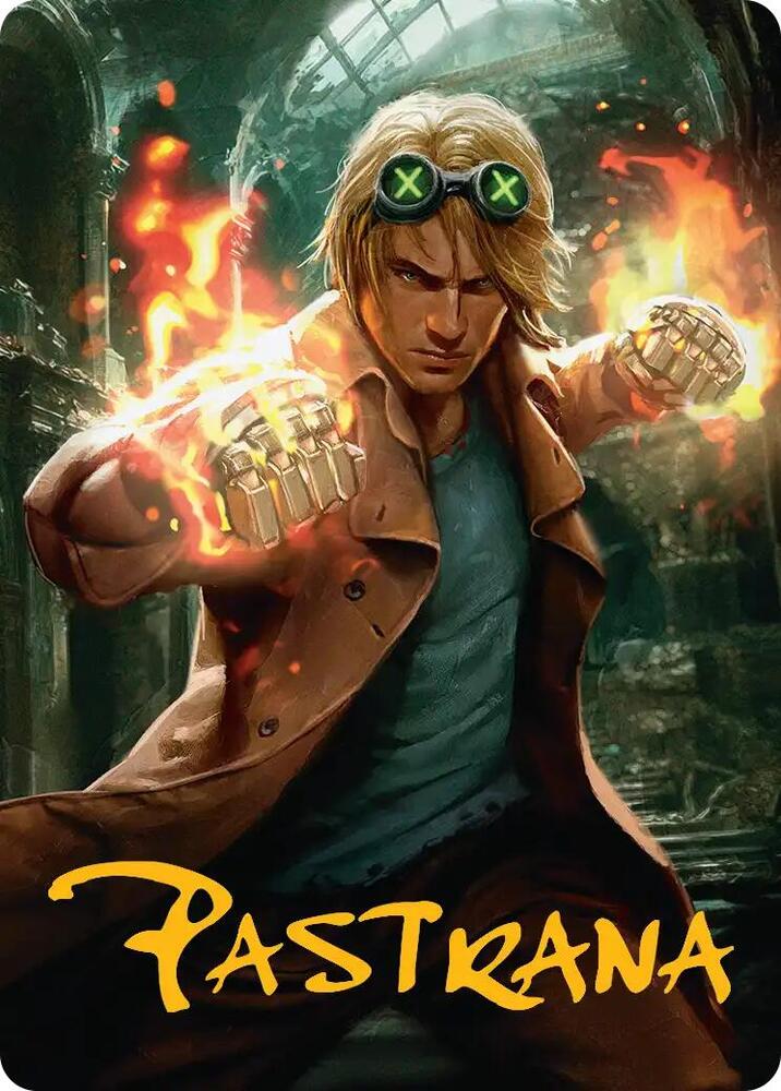 Chase Stein Runaway Art Card Gold Stamped Signature 43 (Art Series: Marvel Super Heroes)  | Good Games Modbury