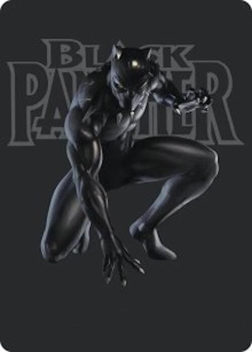 Black Panther Hope Enduring Art Card 27 (Art Series: Marvel Super Heroes)  | Good Games Modbury