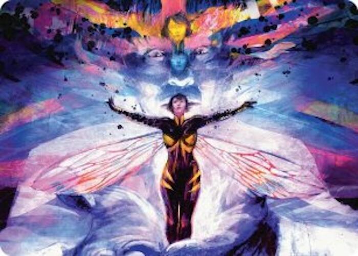 Pym Particles Art Card 8 (Art Series: Marvel Super Heroes)  | Good Games Modbury