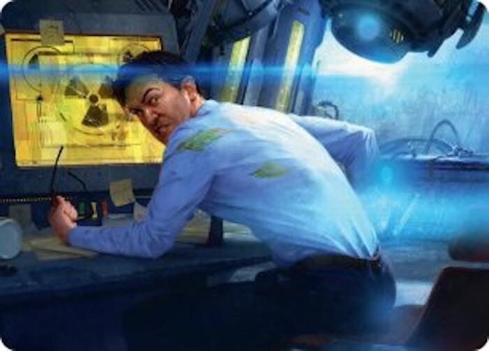 Bruce Banner Art Card 4 (Art Series: Marvel Super Heroes)  | Good Games Modbury