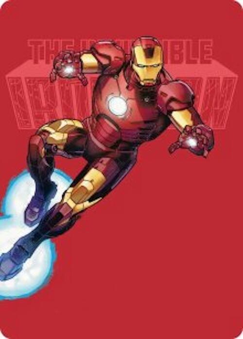 The Invincible Iron Man Art Card 29 (Art Series: Marvel Super Heroes)  | Good Games Modbury
