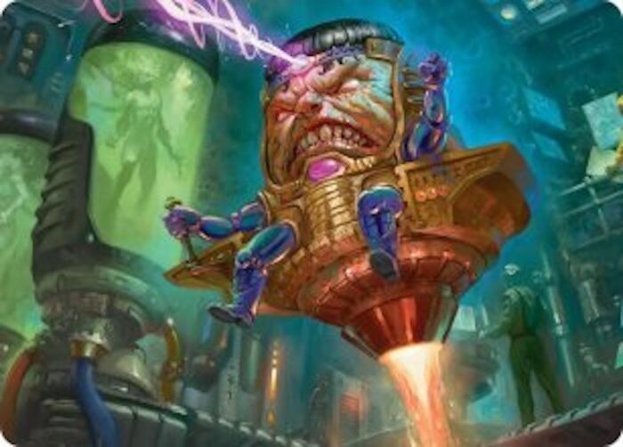 MODOK Art Card 9 (Art Series: Marvel Super Heroes)  | Good Games Modbury