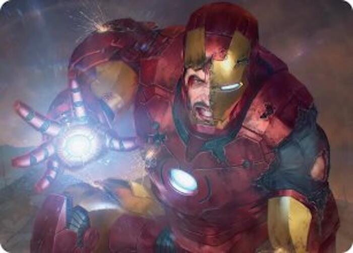 Heroic Sacrifice Art Card 31 (Art Series: Marvel Super Heroes)  | Good Games Modbury