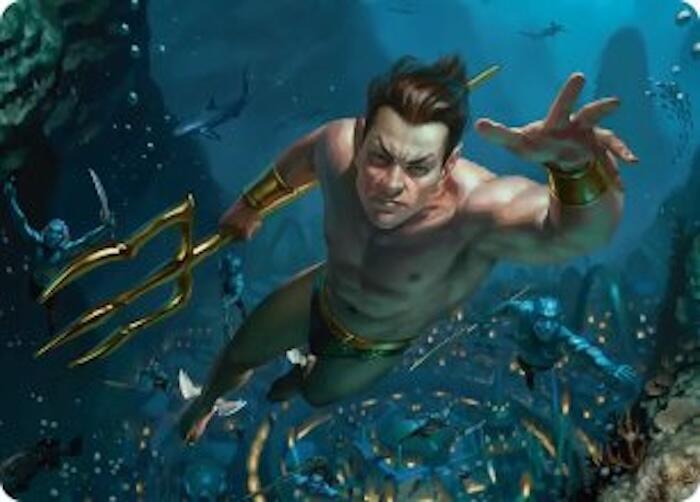 Namor the Sub Mariner Art Card 6 (Art Series: Marvel Super Heroes)  | Good Games Modbury