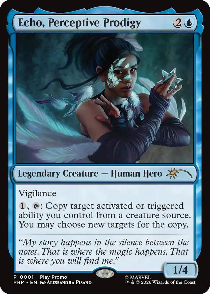 Echo, Perceptive Prodigy 1 (Standard Showdown Promos)  | Good Games Modbury