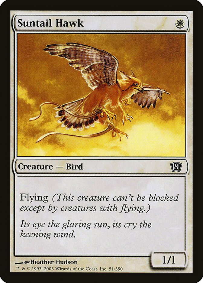 Suntail Hawk 51 (Oversize Cards)  | Good Games Modbury