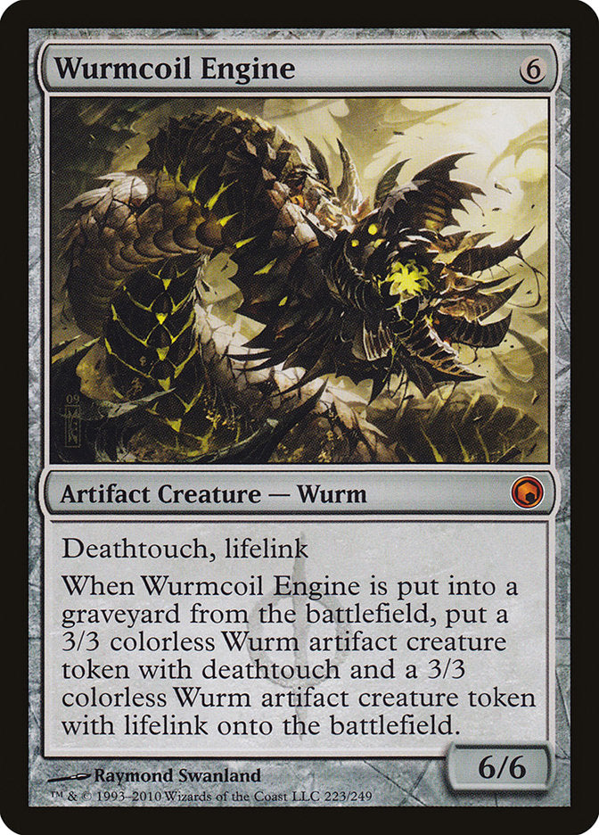 Wurmcoil Engine 223 (Oversize Cards)  | Good Games Modbury