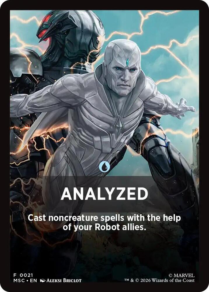 Analyzed Theme Card 21 (Commander: Marvel Super Heroes)  | Good Games Modbury