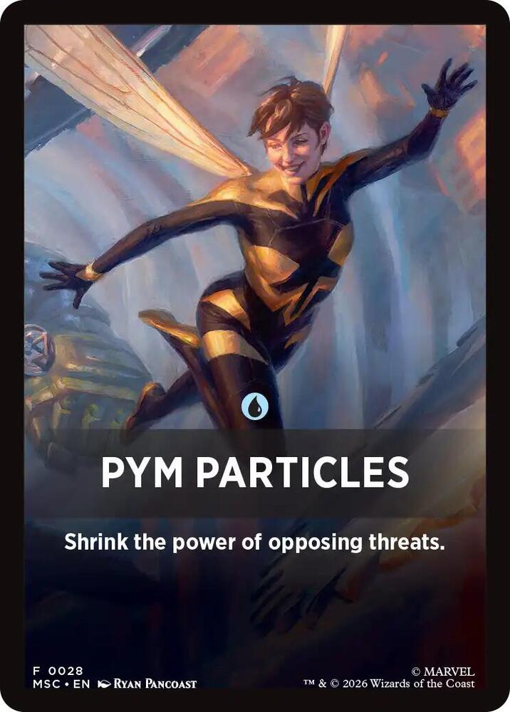 Pym Particles Theme Card 28 (Commander: Marvel Super Heroes)  | Good Games Modbury