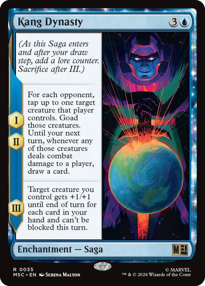 Kang Dynasty Surge Foil 35 (Commander: Marvel Super Heroes)  - Foil | Good Games Modbury