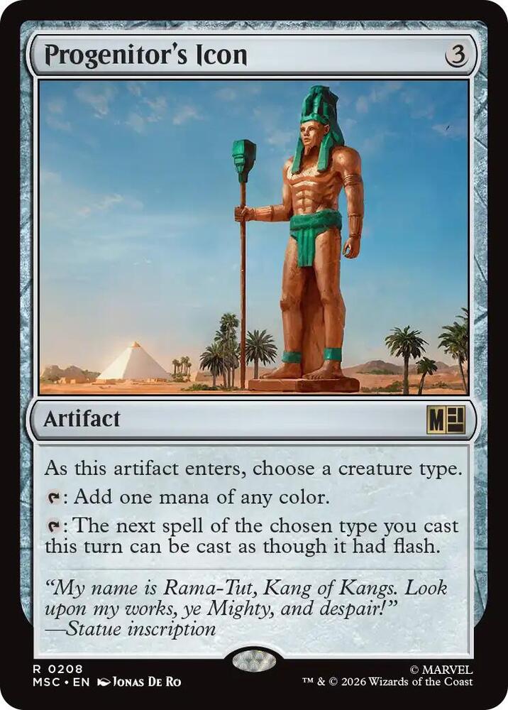Progenitors Icon Surge Foil 208 (Commander: Marvel Super Heroes)  - Foil | Good Games Modbury