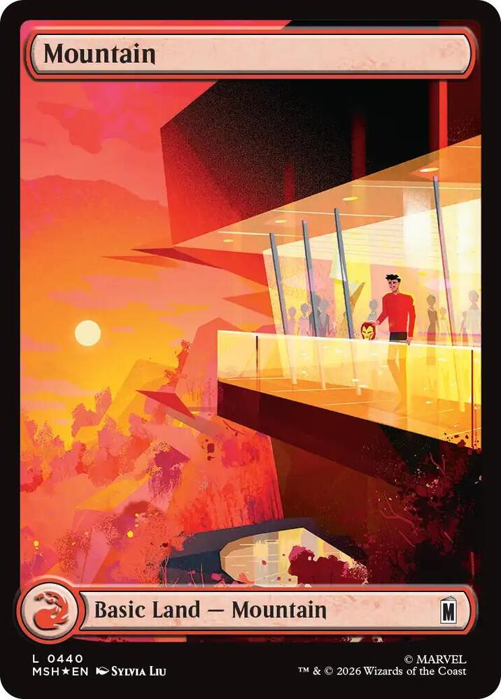 Mountain 0440 Surge Foil 440 (Marvel Super Heroes)  - Foil | Good Games Modbury