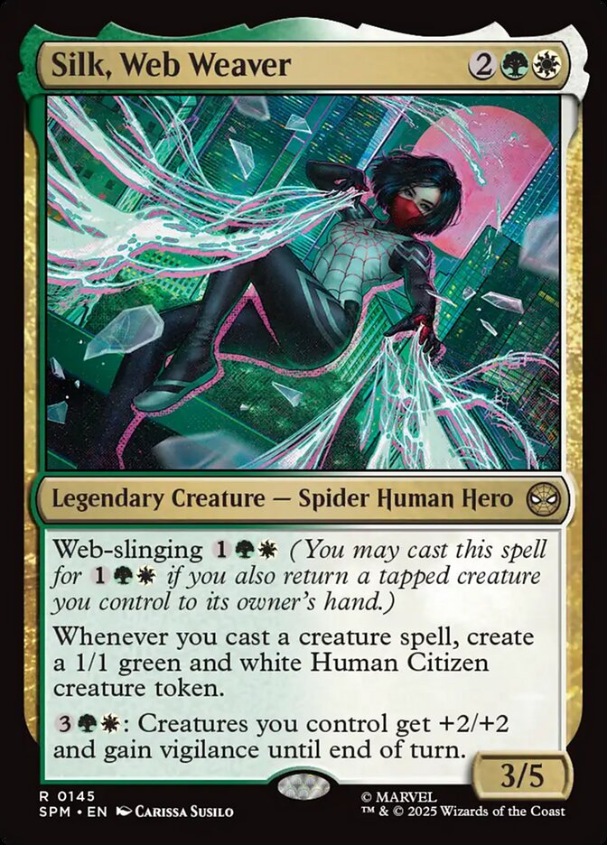 Silk, Web Weaver 145 (Marvel's Spider-Man)  | Good Games Modbury