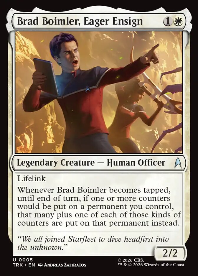 Brad Boimler, Eager Ensign 5 (Star Trek)  | Good Games Modbury