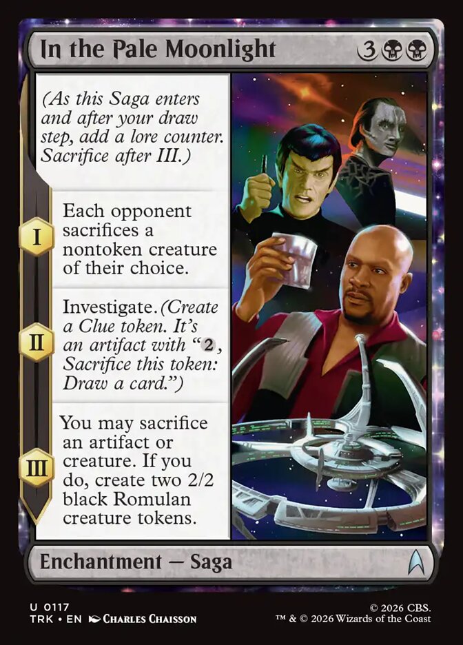 In the Pale Moonlight 117 (Star Trek)  | Good Games Modbury