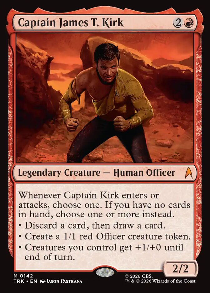 Captain James T. Kirk 142 (Star Trek)  | Good Games Modbury