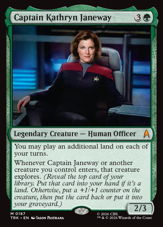 Captain Kathryn Janeway 187 (Star Trek)  | Good Games Modbury