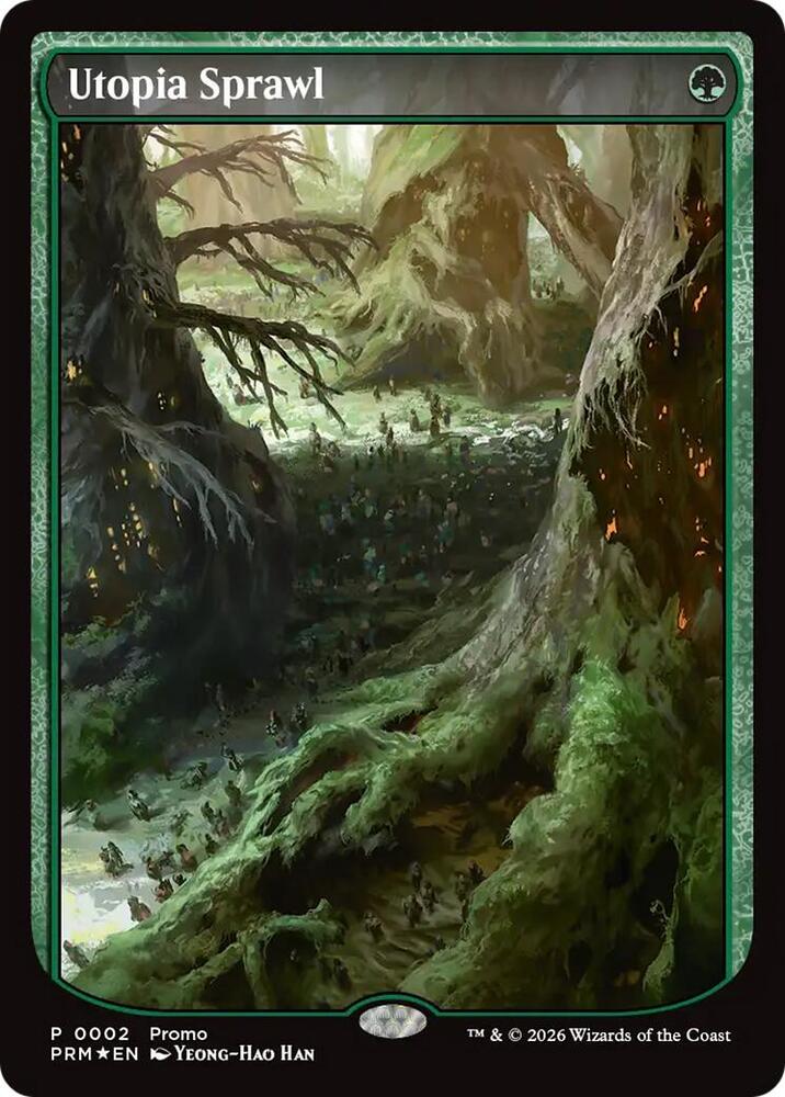 Utopia Sprawl 2 (MagicFest Cards)  - Foil | Good Games Modbury