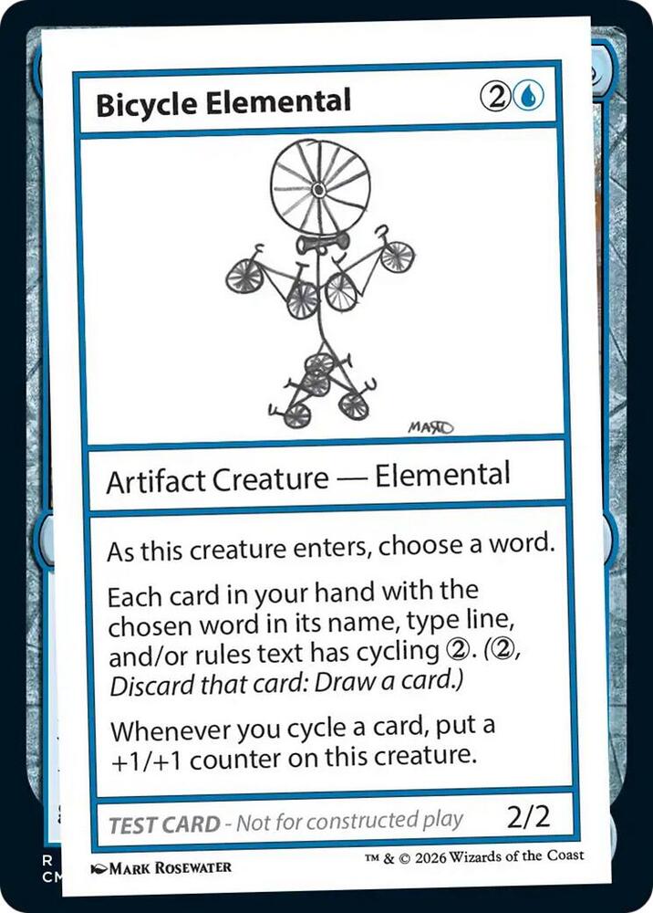 Bicycle Elemental  (Mystery Booster: Convention Edition Exclusives)  | Good Games Modbury