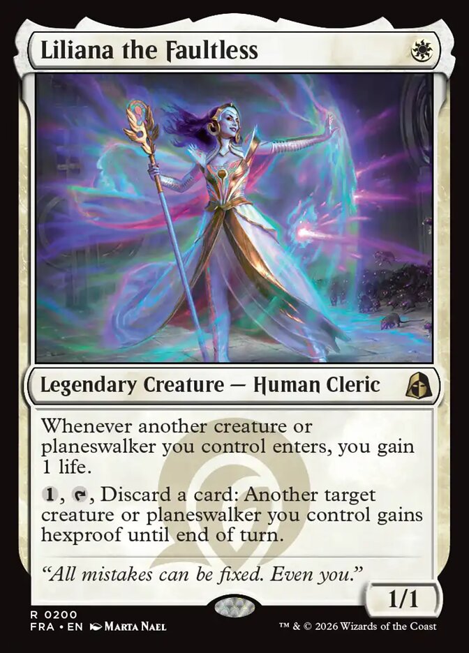 Liliana the Faultless 200 (Reality Fracture)  | Good Games Modbury