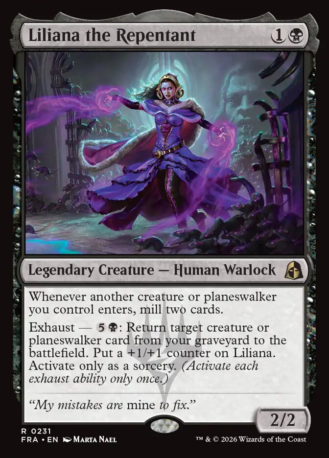 Liliana the Repentant 231 (Reality Fracture)  | Good Games Modbury