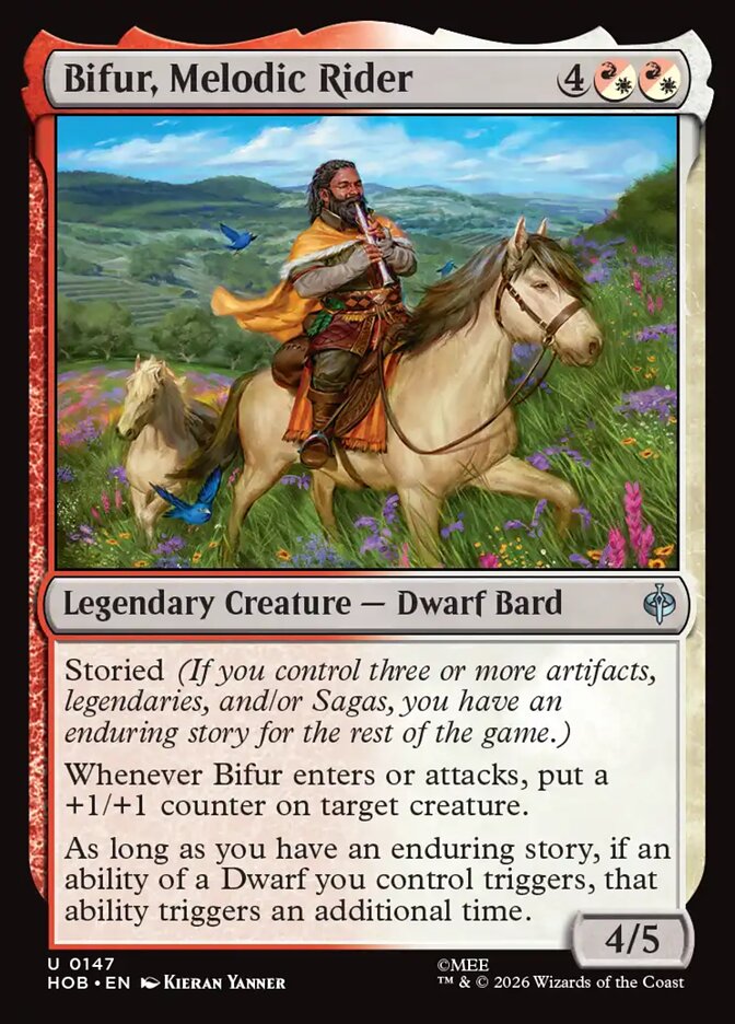 Bifur, Melodic Rider 147 (The Hobbit)  - Foil | Good Games Modbury