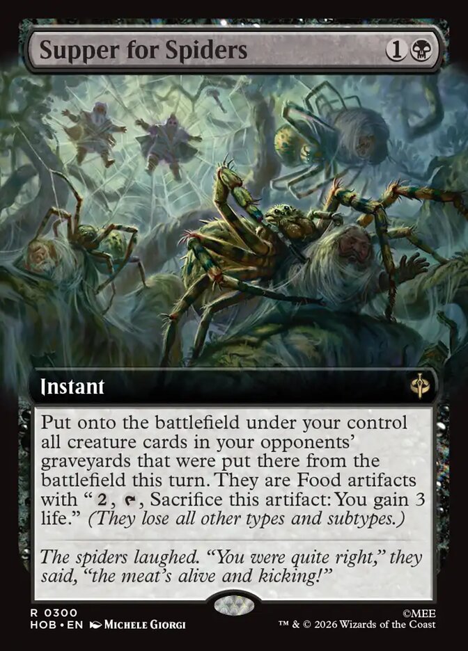 Supper for Spiders 300 (The Hobbit)  - Extended Art | Good Games Modbury