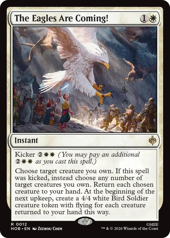 The Eagles Are Coming! 12 (The Hobbit)  | Good Games Modbury