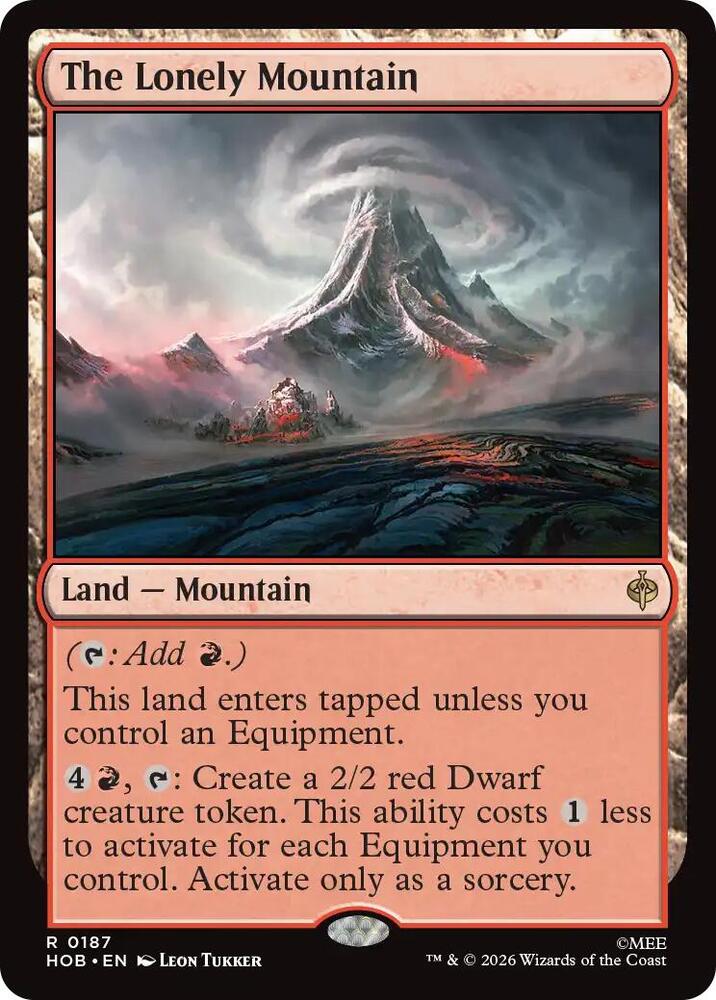 The Lonely Mountain 187 (The Hobbit)  | Good Games Modbury