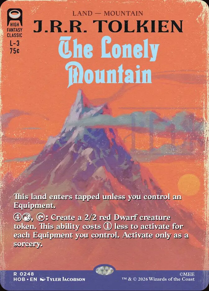 The Lonely Mountain 248 (The Hobbit)  - Borderless | Good Games Modbury