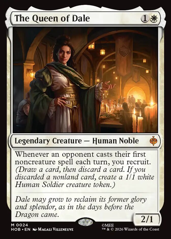 The Queen of Dale 24 (The Hobbit)  - Foil | Good Games Modbury