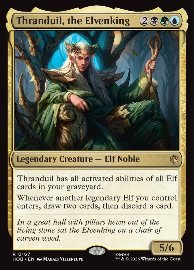 Thranduil, the Elvenking 167 (The Hobbit)  - Foil | Good Games Modbury