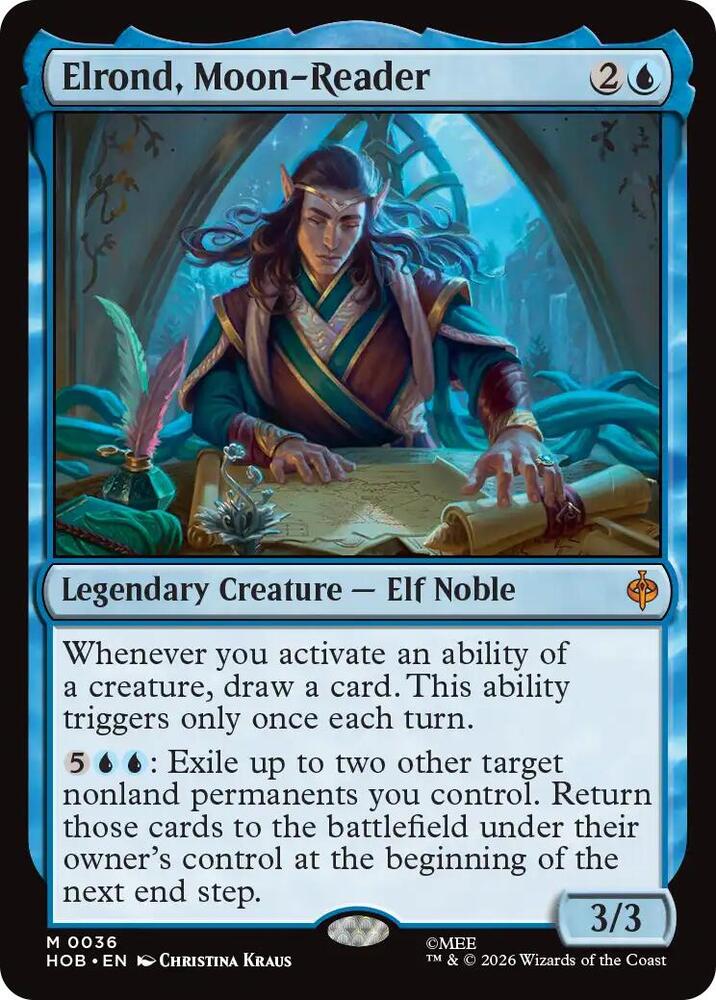 Elrond, Moon-Reader 36 (The Hobbit)  | Good Games Modbury
