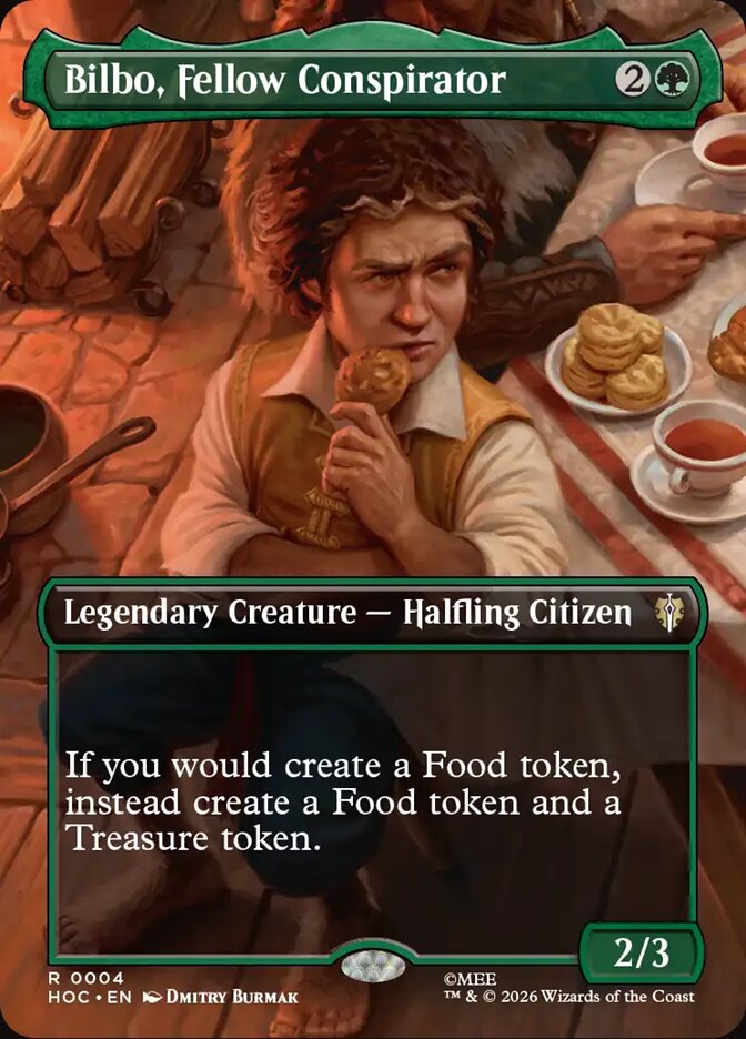 Bilbo, Fellow Conspirator 4 (The Hobbit: Eternal-Legal)  - Borderless | Good Games Modbury