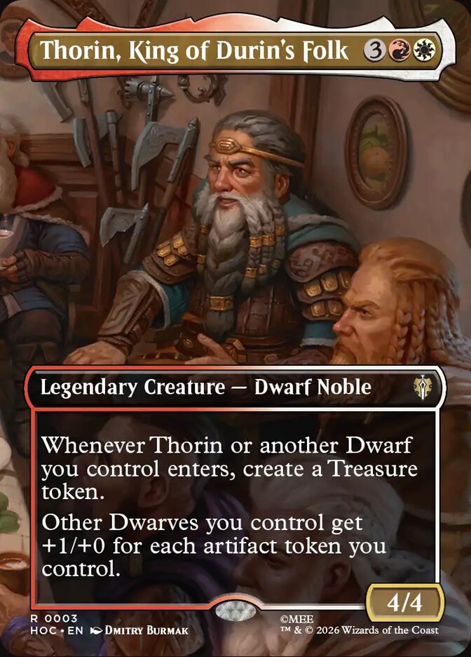 Thorin, King of Durin's Folk 3 (The Hobbit: Eternal-Legal)  - Borderless | Good Games Modbury