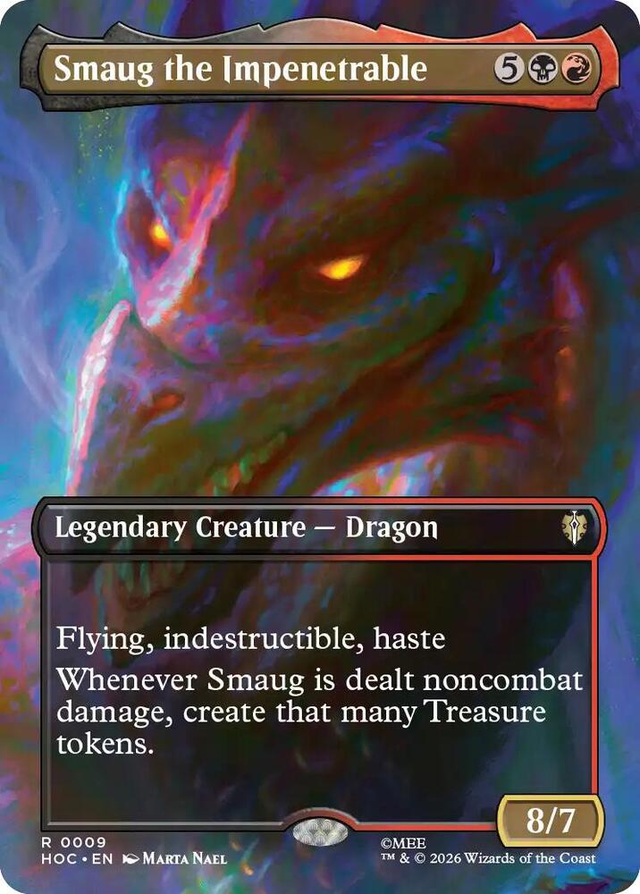 Smaug, the Impenetrable 9 (The Hobbit: Eternal-Legal)  - Borderless | Good Games Modbury
