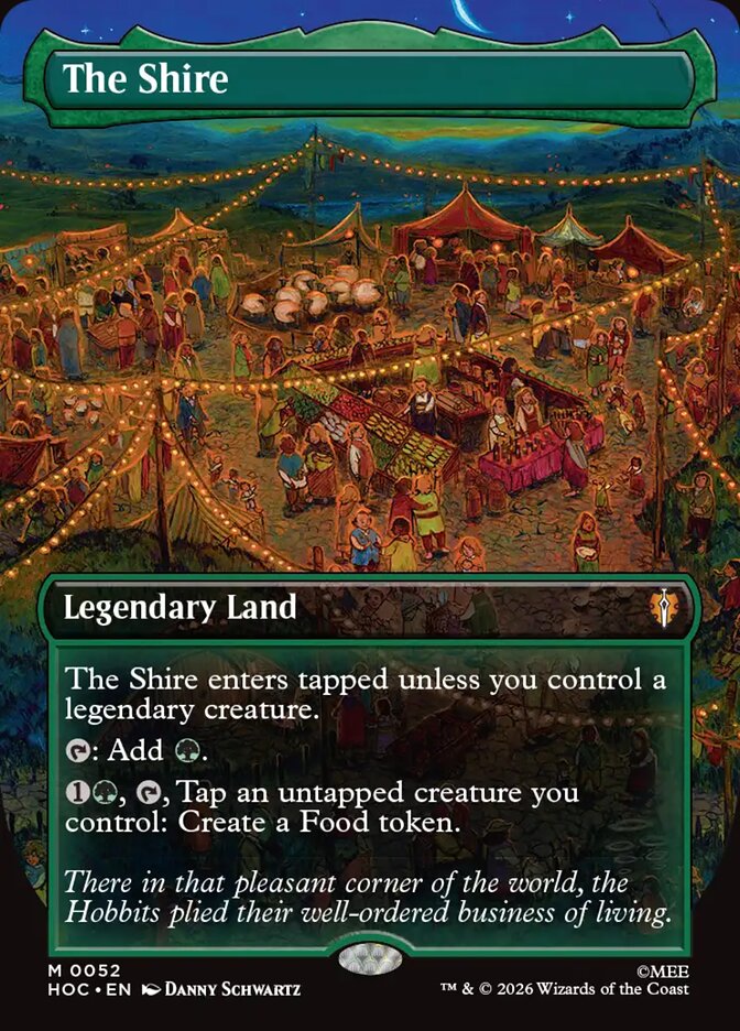 The Shire 52 (The Hobbit: Eternal-Legal)  - Borderless | Good Games Modbury