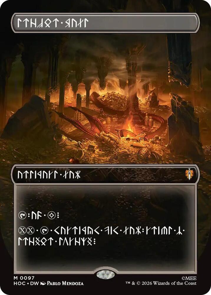 Treasure Vault 97 (The Hobbit: Eternal-Legal)  - Borderless Foil | Good Games Modbury