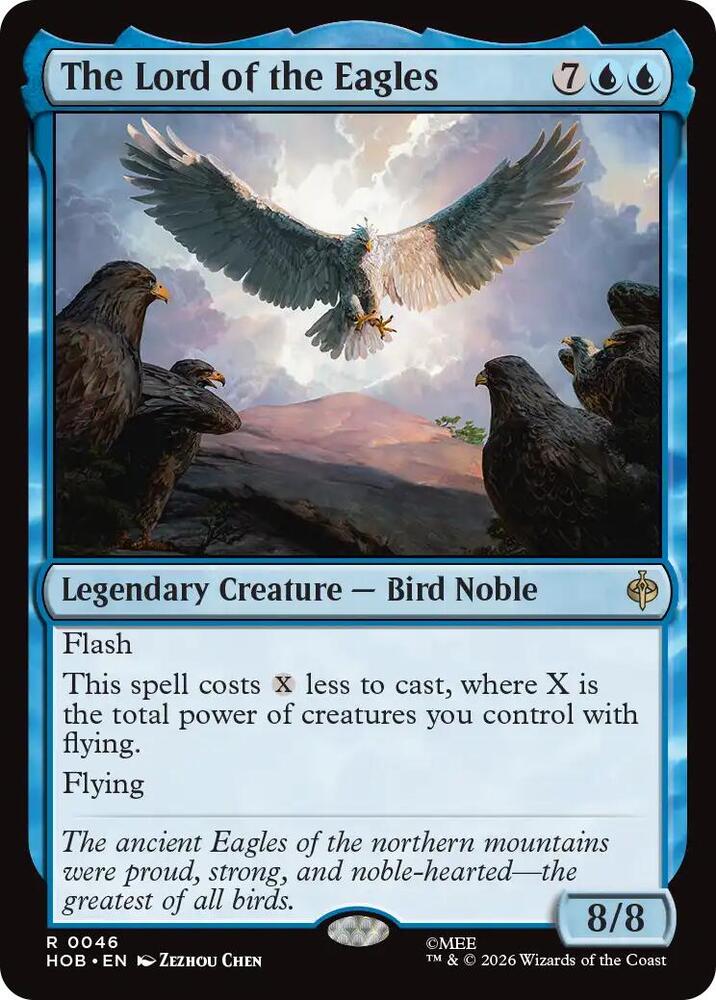 The Lord of the Eagles 46 (The Hobbit)  | Good Games Modbury