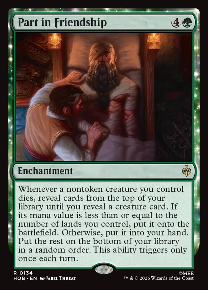 Part in Friendship 134 (The Hobbit)  - Foil | Good Games Modbury