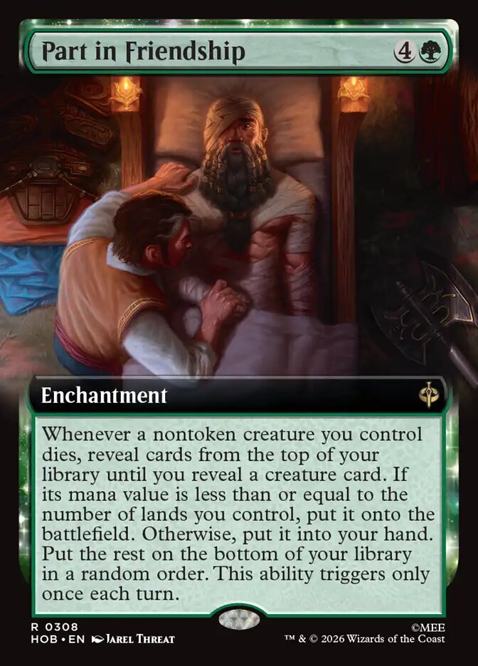 Part in Friendship 308 (The Hobbit)  - Extended Art Foil | Good Games Modbury