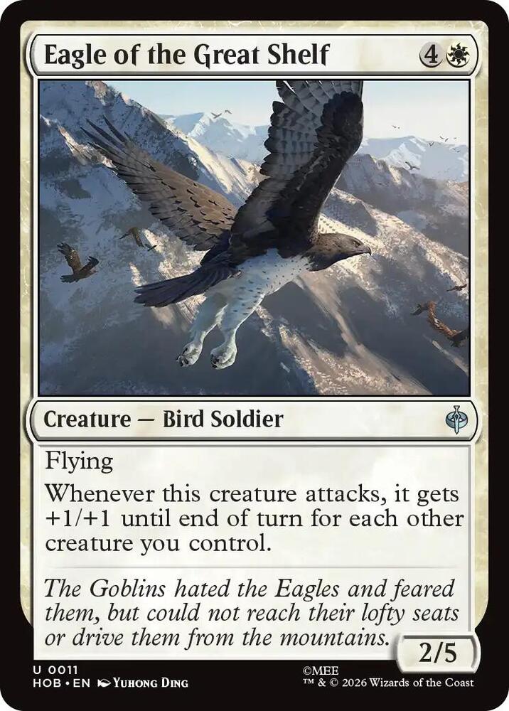 Eagle of the Great Shelf 11 (The Hobbit)  | Good Games Modbury